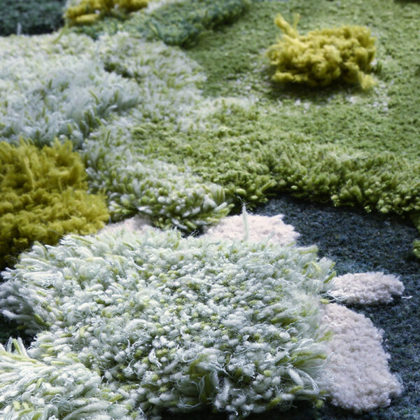 Alfombras de musgo personalizadas verde bosque - Imagen 2