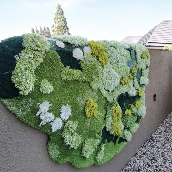Alfombras de musgo personalizadas verde bosque - Imagen 3